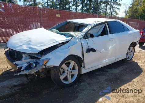 2014 Toyota Camry Se из США, поврежденный, VIN 4T1BF1FK0EU760236